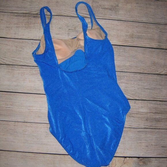 Mixit One Piece High Cut Swim Suit 10 - Picture 3 of 4